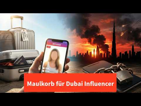 Drohnen über Dubai! Influencer fliehen & Touristen sitzen fest (Wer zahlt?) | Anwalt Solmecke