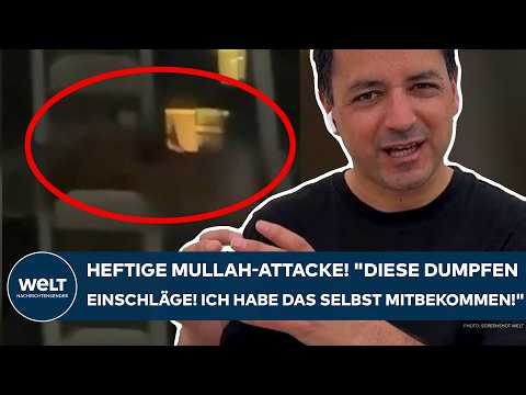 DUBAI: Heftige Mullah-Attacke! „Diese dumpfen Einschläge! Ich habe das selbst mitbekommen!“