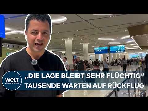 DUBAI: Iran kündigt Stopp der Angriffe an – Hoffnung für gestrandete Urlauber!
