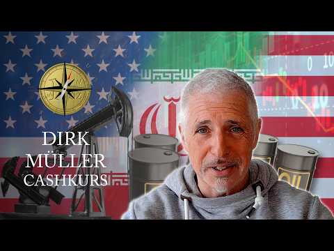 ⏰Heute Abend live: Das wird brandgefährlich – Dirk Müller über Iran, Öl und die Märkte