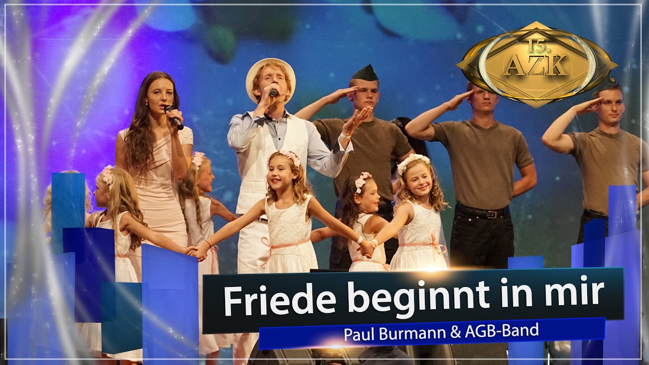 ♫ Friede beginnt in mir ♫ – Paul Burmann & AGB-Band | www.kla.tv/12995