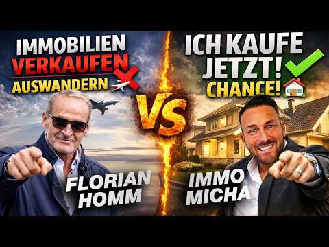 ⚠️ Immobilien Crash oder Chance? Profi Immobilien Makler widerspricht dem Mainstream!