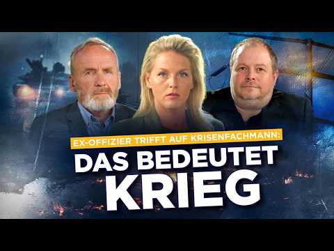 Echte Krisenvorsorge beginnt im Kopf: „Müssen uns mental auf den Krieg vorbereiten“