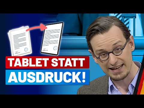 Echte Modernisierung wird vorgetäuscht! Tobias Matthias Peterka – Fraktion im Bundestag