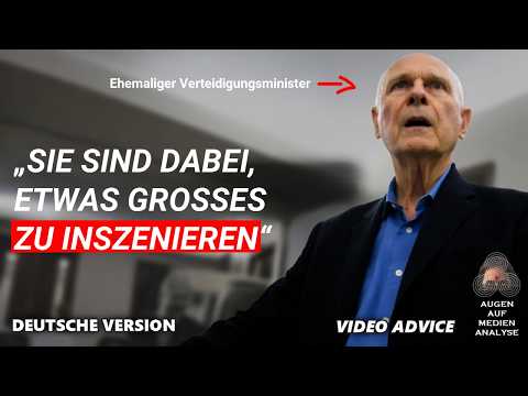 Ehemaliger Verteidigungsminister warnt: Es steht etwas Großes bevor! (Video Advice – Deutsch) Ehemaliger Verteidigungsminister warnt: Es steht etwas Großes bevor! (Video Advice – Deutsch)