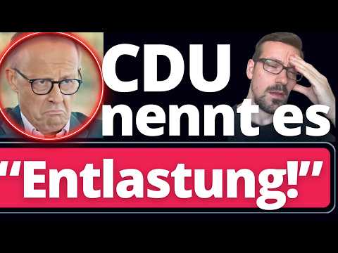 EIL: CDU plant Mehrwertsteuererhöhung auf 22% und nennt es „Entlastung!“