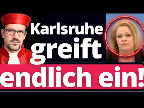 EIl-Hammer aus Karlsruhe: Klatsche für Gerichte, die gegen Meinungsfreiheit urteilen!