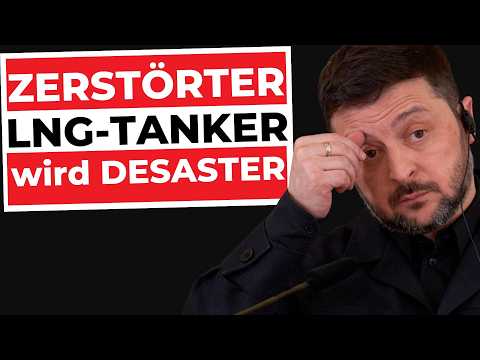 EIL: KATASTROPHE im Mittelmeer: Ukraine-Drohnen sprengen LNG-Tanker!