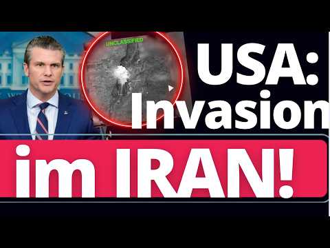 EIL: Konkrete Invasionspläne im Pentagon vorgelegt! 4.600 US-Soldaten in RIchtung IRAN unterwegs!