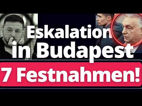 EIL: Total-Eskalation zwischen Selenski und Orban nach Militär-Drohung! EIL: Total-Eskalation zwischen Selenski und Orban nach Militär-Drohung!