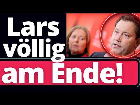 Eilmeldung: Klingbeil kurz vor Rücktritt! Pressekonferenz abgesagt!