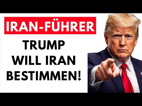 EILMELDUNG!🚨Trump greif nach Irans Macht!💥Welt alarmiert!