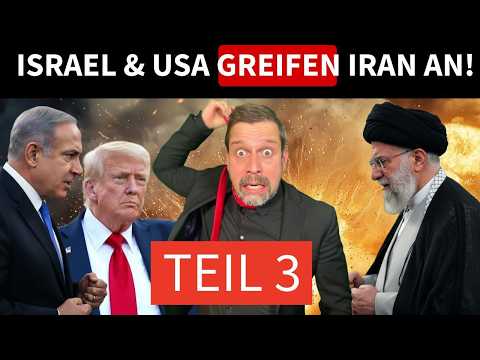 EILT! ISRAEL UND USA GREIFEN IRAN AN! EILT! ISRAEL UND USA GREIFEN IRAN AN!