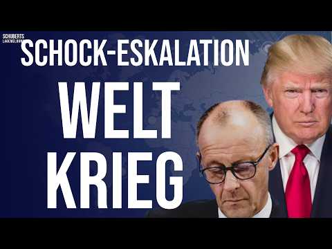 Eilt💥Deutschland wird Kriegspartei!💥NATO-Angriff droht!💥Atomwaffen für 🇩🇪 + US-Vorwürfe gegen Israel