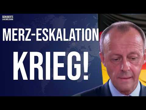 Eilt💥Kriegserklärung schockt Deutschland!💥Spannungsfall💥 Schwere Vorwürfe gegen Merz!