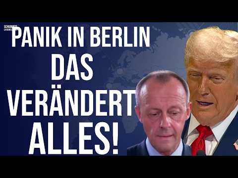 Eilt💥Trump mit Schock-Ankündigung💥Weidel spricht Klartext💥Bodenkrieg droht💥Bundeswehr-Einsatz