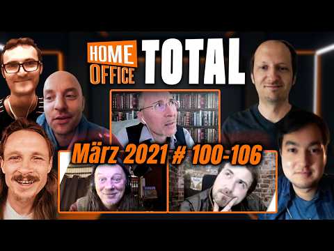 Ein Jubiläum mit schwerwiegenden Folgen – Home Office Total #13 – März 2021