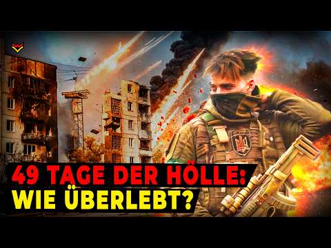 EINGESCHLOSSEN FÜR 49 TAGE: Diese Soldaten überlebten das UNMÖGLICHE | Kampfgeschichte