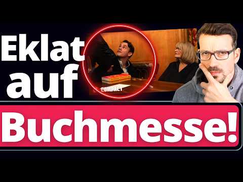 Eklat auf Leipziger Buchmesse: Verlag will GEWALTSAM Interview verhindern!