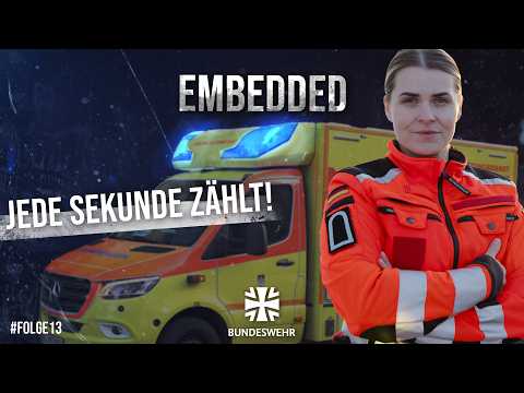 Embedded 🚑 Einsatz am Limit: Nicole im Rettungsdienst und in der Notaufnahme – Folge 13 | Bundeswehr Embedded 🚑 Einsatz am Limit: Nicole im Rettungsdienst und in der Notaufnahme – Folge 13 | Bundeswehr