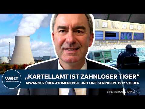 ENERGIE: Bayerns Minister Aiwanger zum Thema Atom, Steuern und Offenheit für moderne Technologien