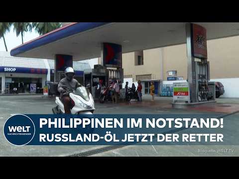ENERGIE-KOLLAPS: Philippinen im Notstand! Trump öffnet Tür für Russland-Öl