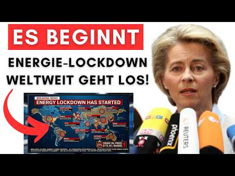 Energie-Lockdown beginnt + Israel greift Atomwaffen-Lager im Iran an + Öl demnächst bei 175$!