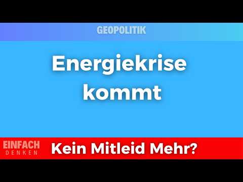Energiekrise 2026: Wer zahlt den Preis für unsere Wahlen?