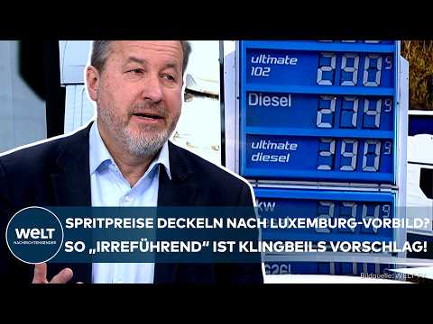 ENERGIEKRISE: Spritpreise deckeln nach Luxemburg-Vorbild? So „irreführend“ ist Klingbeils Vorschlag!