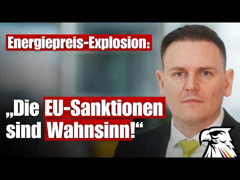 Energiepreis-Explosion: „Die EU-Sanktionen sind Wahnsinn!“