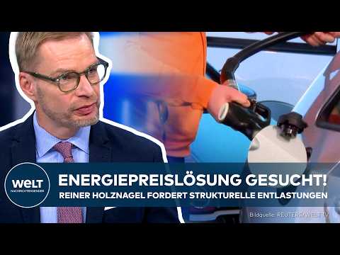 ENERGIEPREIS: Holznagel warnt vor Schnellschüssen – Er fordert strukturelle Entlastung für Bürger