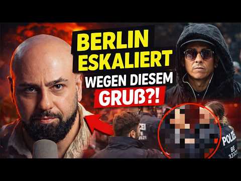 Epstein-Demo in Berlin: War die Verhaftung inszeniert?