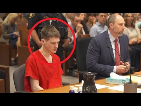 Er ZITTERT und weint beim Urteil!  Nachdem er 3 Kinder getötet hat!