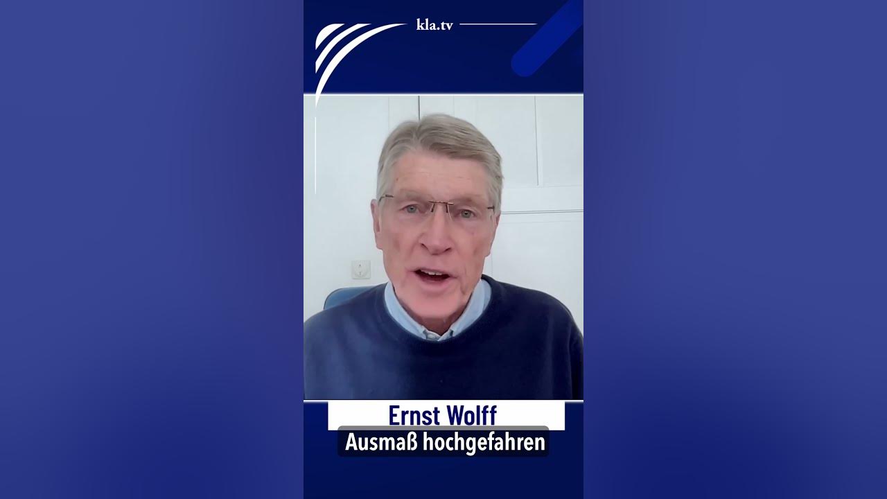 Ernst Wolff: Akteure im Hintergrund profitieren vom Krieg