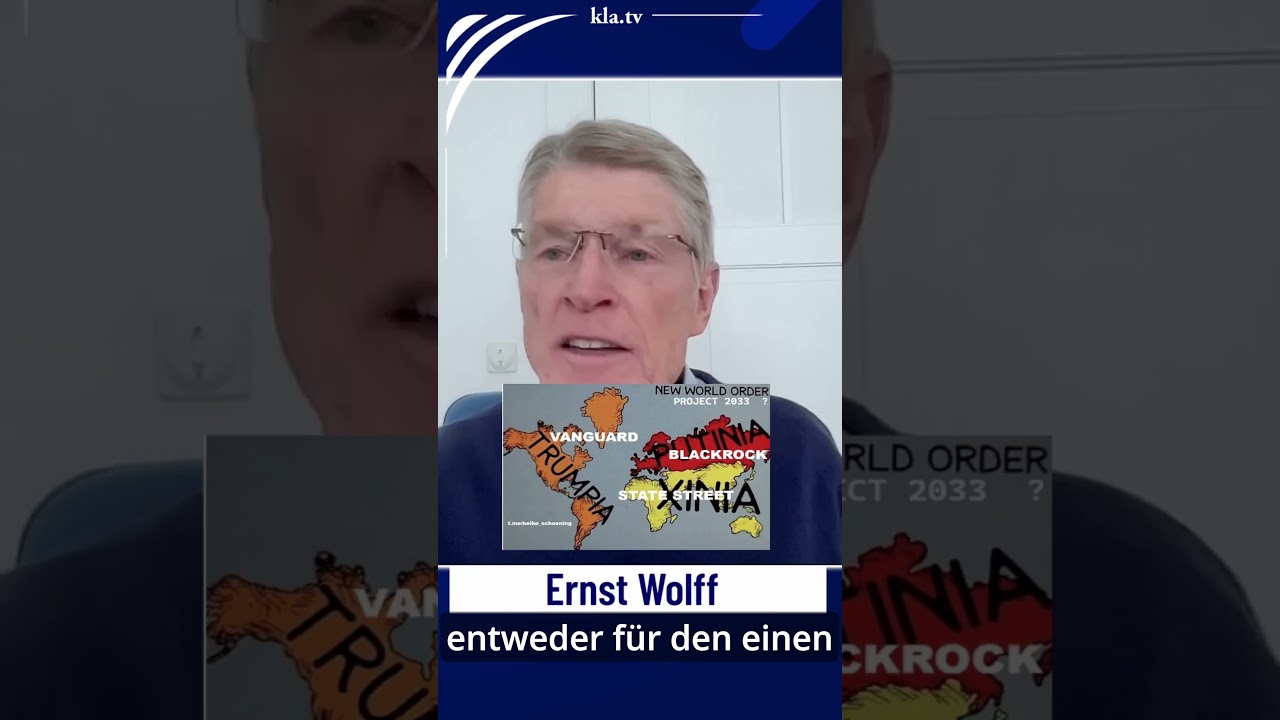 Ernst Wolff: Im Würgegriff der Großkonzerne