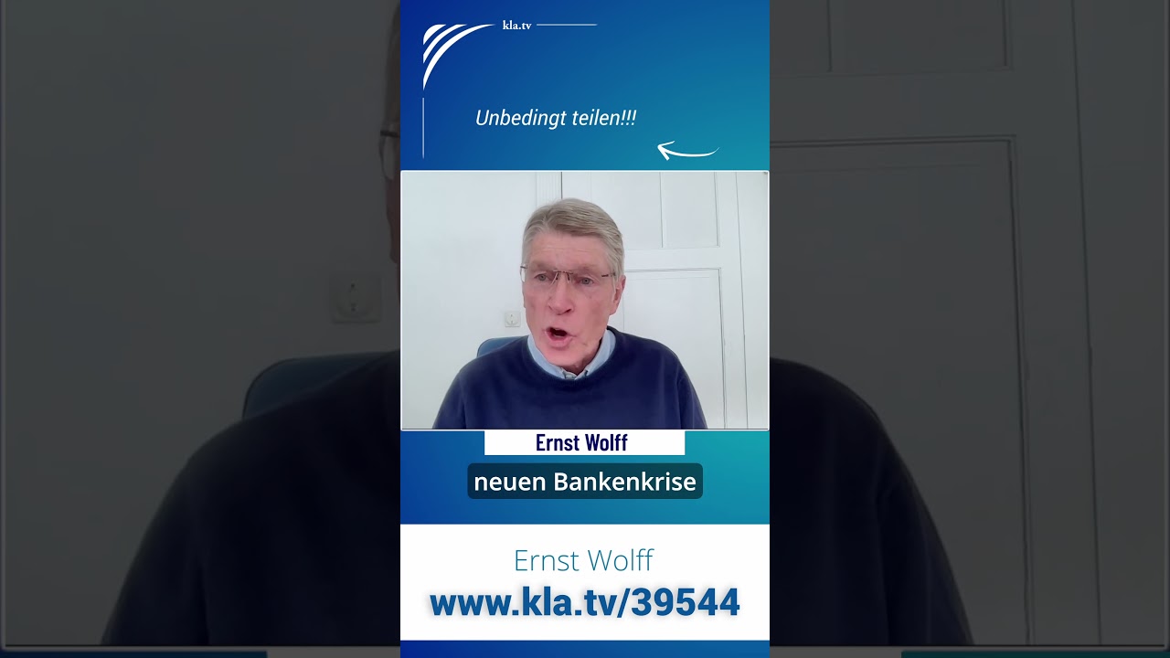 Ernst Wolff: Vernetzt sicher durch die Krise