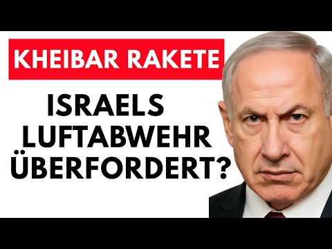 Erschüttert Irans neue Superrakete den Nahen Osten?💥 Die Wahrheit über Kheibar! 🚨