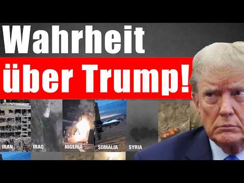 Erster Präsident: Innerhalb eines Jahres 8 Länder angegriffen?