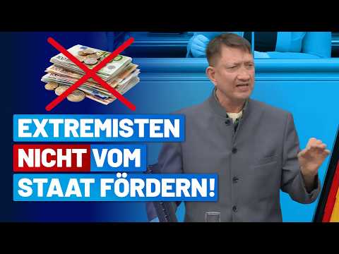 Es geht nicht nur um linksextreme Buchhandlungen! – Ronald Gläser – AfD-Fraktion im Bundestag