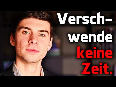 Es hat mich 10+ Jahre gekostet, was ich DIR in 19 Minuten sage!