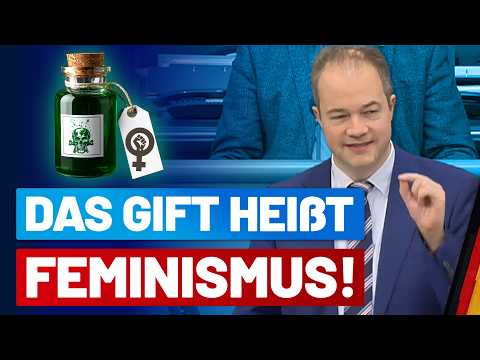 Es lebe die Freiheit! Martin Sichert über Selbstbestimmung, Feminismus und das ungeborene Leben!