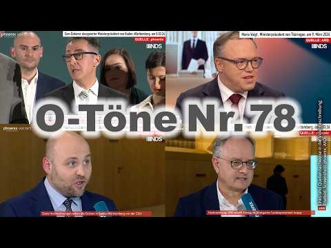 „Es steht nicht gut um Baden-Württemberg“ – O-Töne zu den Landtagswahlen | NDS „Es steht nicht gut um Baden-Württemberg“ – O-Töne zu den Landtagswahlen | NDS