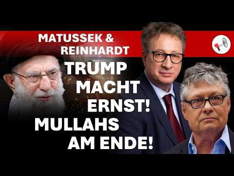 Eskalation im Nahen Osten: Die Woche der Entscheidungen | Matussek & Reinhardt Ausgabe #52