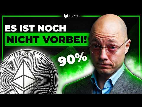 ETH: War das endlich der Boden?