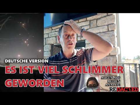 Etwas Großes Passiert … (IRAN) (Redacted News – Deutsch)