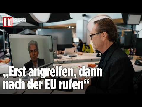 EU-DEBATTE ESKALIERT: Strack-Zimmermann schießt gegen Trump | Vertraulich-Clips EU-DEBATTE ESKALIERT: Strack-Zimmermann schießt gegen Trump | Vertraulich-Clips