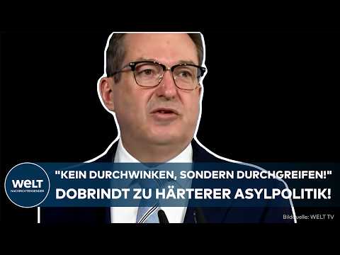 EU FÜR ABSCHIEBEZENTREN: „Kein Durchwinken, sondern Durchgreifen!“ Dobrindt zu härterer Asylpolitik!