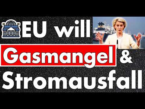 EU nimmt Gasmangel & Stromausfall für Verzicht auf russisches Gas in Kauf! Der Feind regiert! EU nimmt Gasmangel & Stromausfall für Verzicht auf russisches Gas in Kauf! Der Feind regiert!