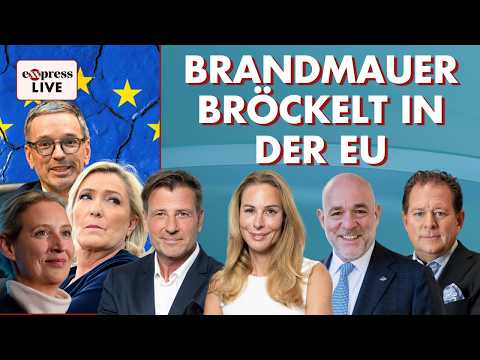 EU-Parlament in Aufruhr wegen Allianz zwischen EVP und AfD | exxpress live 17. MÃĪrz 2026 EU-Parlament in Aufruhr wegen Allianz zwischen EVP und AfD | exxpress live 17. MÃĪrz 2026