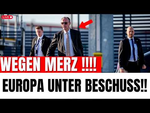 EUROPA IM FADENKREUZ! Iran bombardiert NATO-Basen – Merz hat das erlaubt!